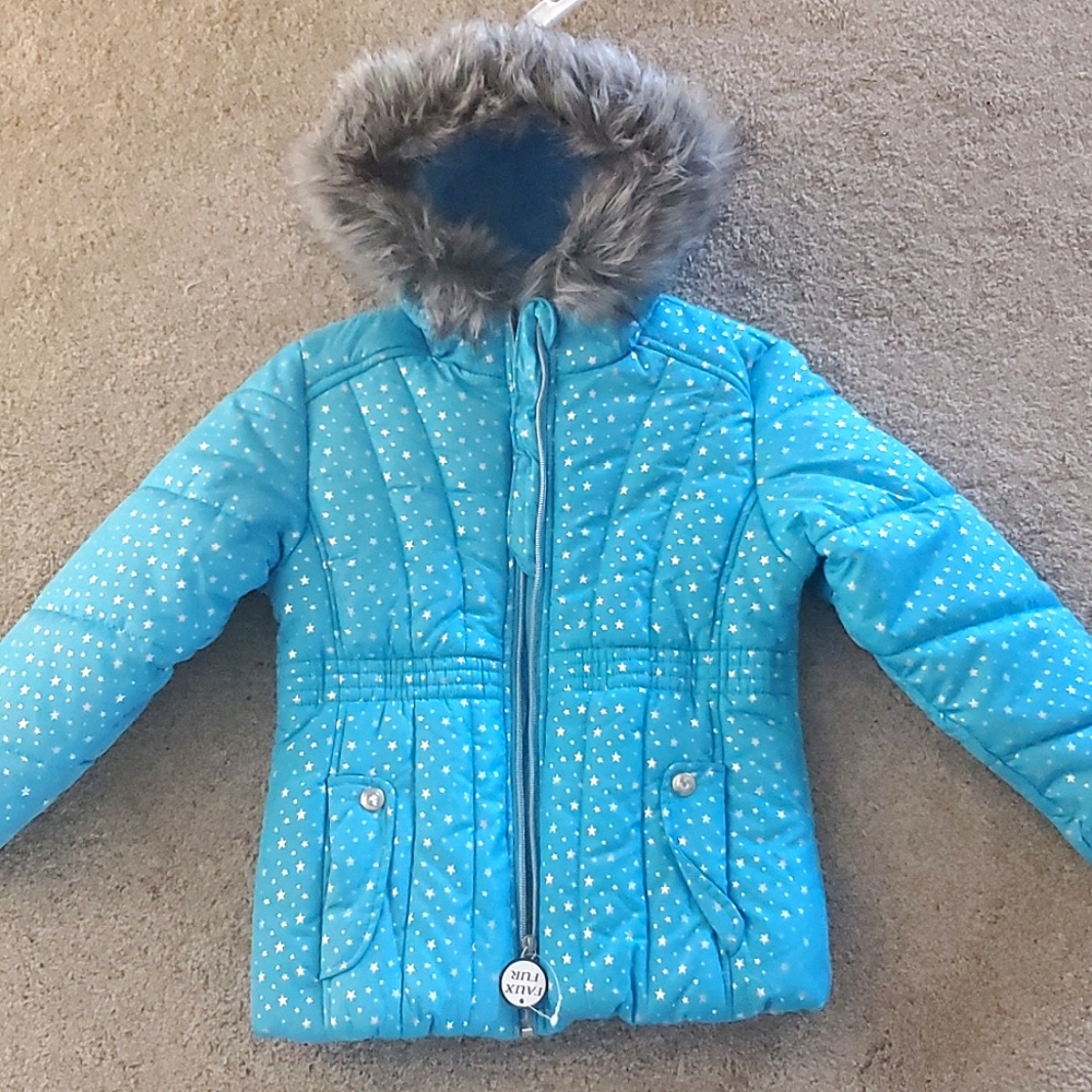 NWT Girls S Rothschild's 5/6 Winter coat